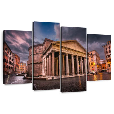 Panthéon sur la place Della Rotonda