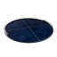 Hayes Leather Tray Round Small (Blue)-1579493936