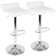 Camargo Swivel Upholstered Adjustable Height Counter Stool