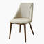 Ensemble de 2 chaises d'appoint Willene