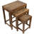 Solid Wood Nesting Tables