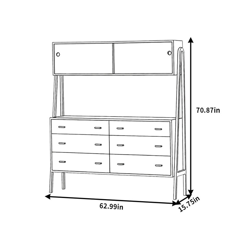 Buffet haut de gamme et simple