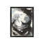 Black Spiral II Painting by Sara Brown-25820211-25820214
