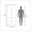 Armoire Trappe Eco, chambre, noir