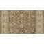 Tapis brun clair et beige de haute qualité noué à la main