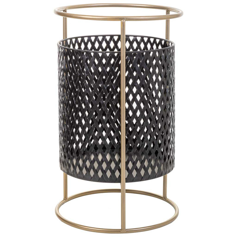 Adelais Plant Stand - Set of 3, Black