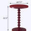 Table d'appoint Red Oak-990562543