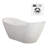 Alana 70.1'' x 31.5'' Soaking Acrylic Bathtub