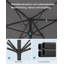 Careena 200cm Market Parasol-1986091019-1986091018