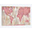 «Blush World Map», impression sur toile-33085022-72228934-72228935