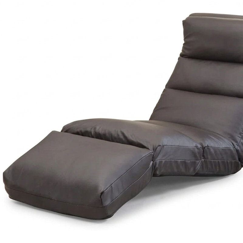 Williams Import Co. Adjustable Game Chair, Brown