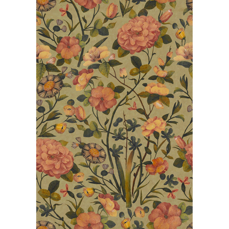 Fleur de terre, Vert pâle