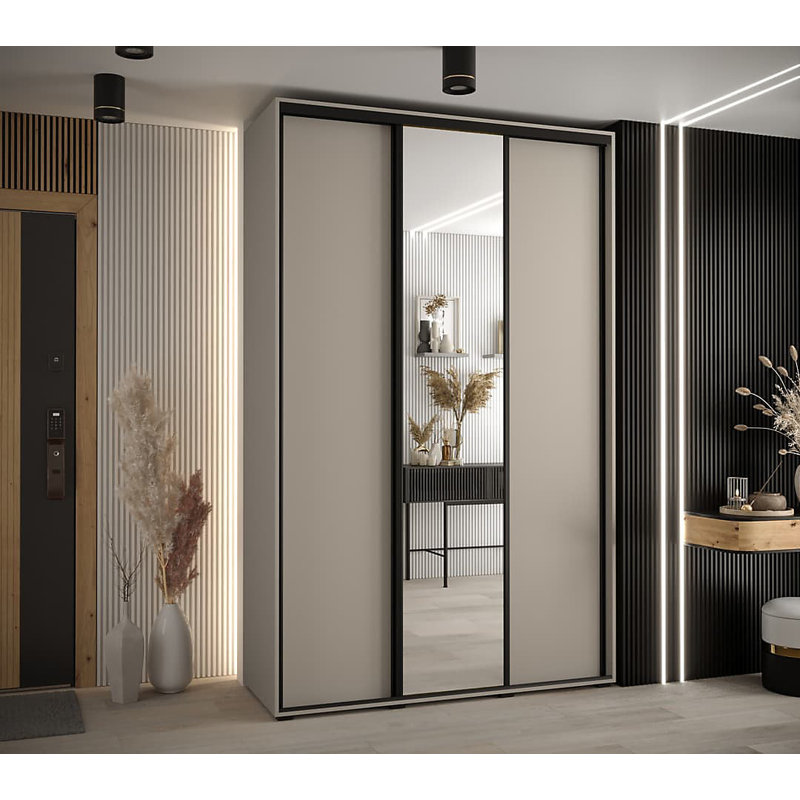 Dakota 2 Door Manufactured Wood Wardrobe