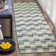 Alberta Hand Woven Cotton Abstract Rug