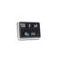 Font Clock Digital Wall Clock