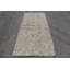 Tapis rétro, tapis 3,5 po x 7,4 pi, tapis géométrique, tapis turcs, tapis en laine, tapis bohème beige, tapis aztèque