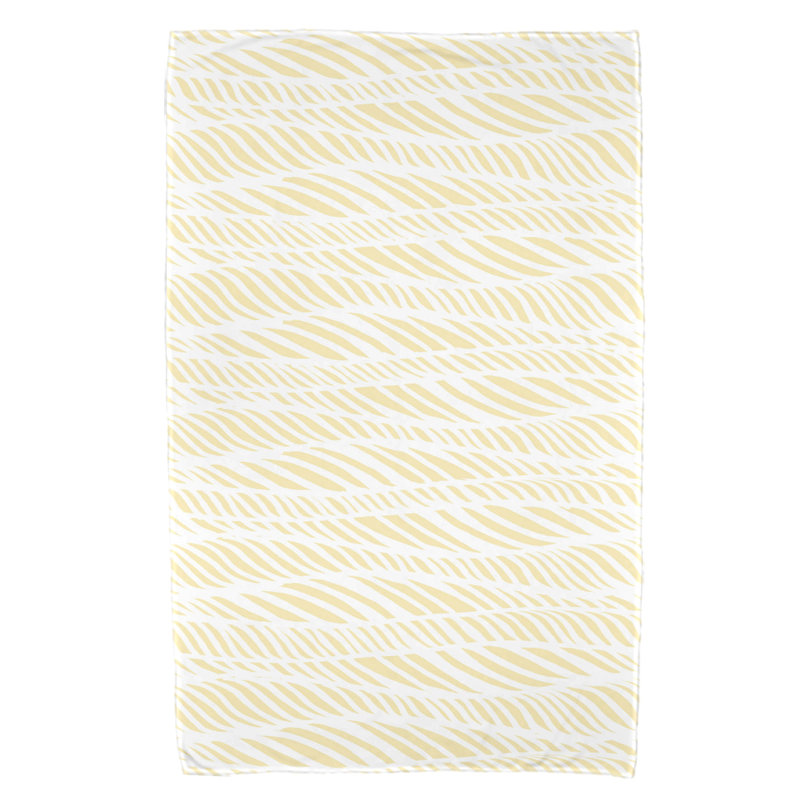 Viet Bath Towel, Yellow