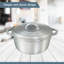 Buckingham Dutch Pot Aluminium Casserole with Lid-116807896