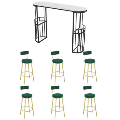 Modern kitchen bar tables and chairs