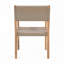Chaises d'extérieur en osier PE