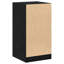 Apothecary Cabinet Black Oak Engineered Wood-1636652908
