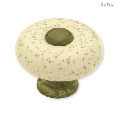 (5 Pack) 1-1/4 inch Knob Oatmeal