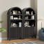 Vitrine arquée 70,9 "de haut-2072802872
