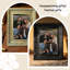 Cadre photo moderne noir classique 1 pièce 11 "x 14" avec tablette prête à l'emploi