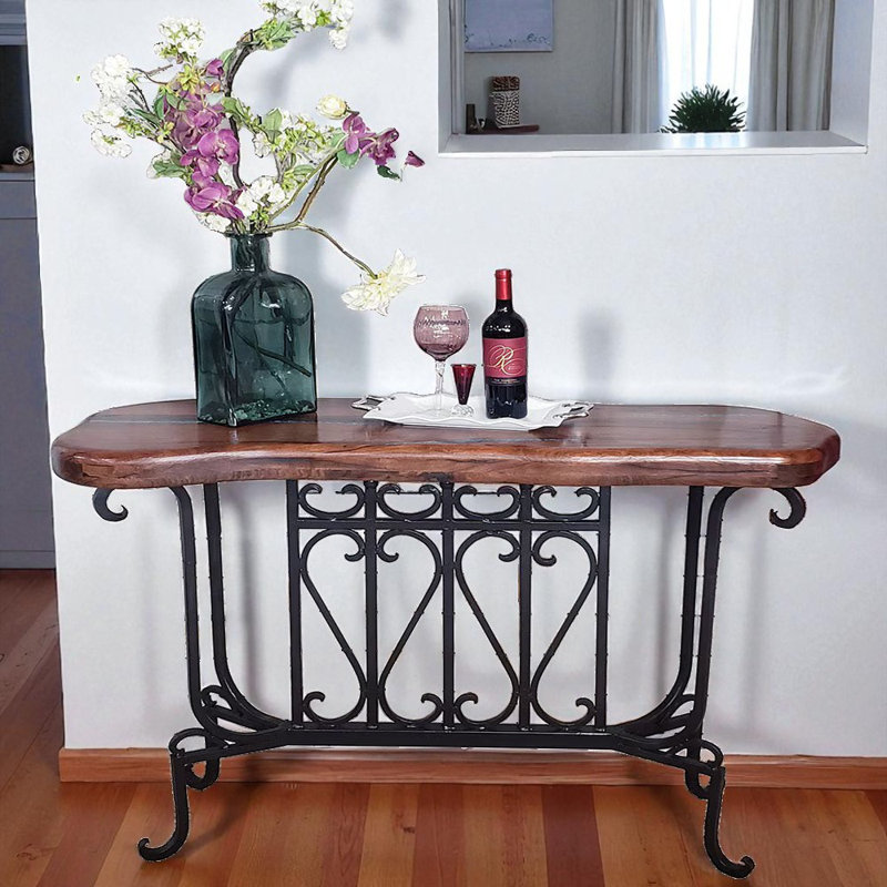 72'' W Solid Wood Console Table