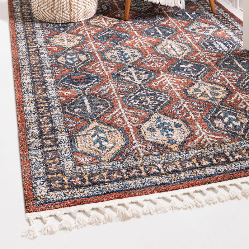 Joriann Indoor Rug, Rectangle 7'10" x 10'