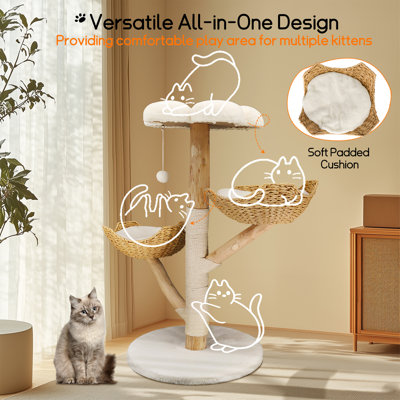 Alodie 111cm H Cat Tree