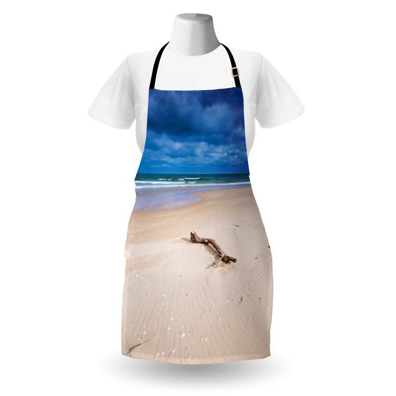 No Pattern Bib Apron