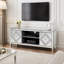 Solid Wood Accent Cabinet