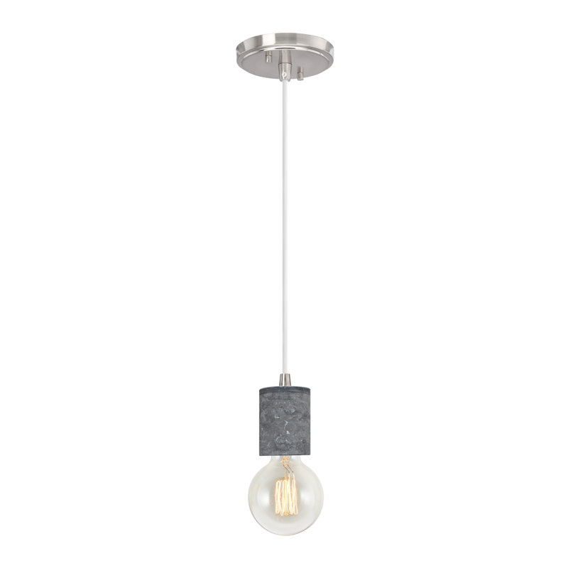 Colleyville 1 - Light Single Pendant, 66.5" H x 4.5" W x 4.5" D