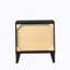 Table de chevet à 2 tiroirs contemporaine et pratique pour la chambre à coucher, idéale pour rehausser l'organisation et le style de la chambre à coucher