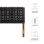 Tête de lit tapissier Modway Sparta-96356232-96356231
