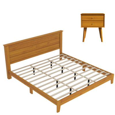 Ensemble de chambre à coucher coordonnée 3 pièces Branquinha