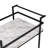 Chandee Metal Bar Cart