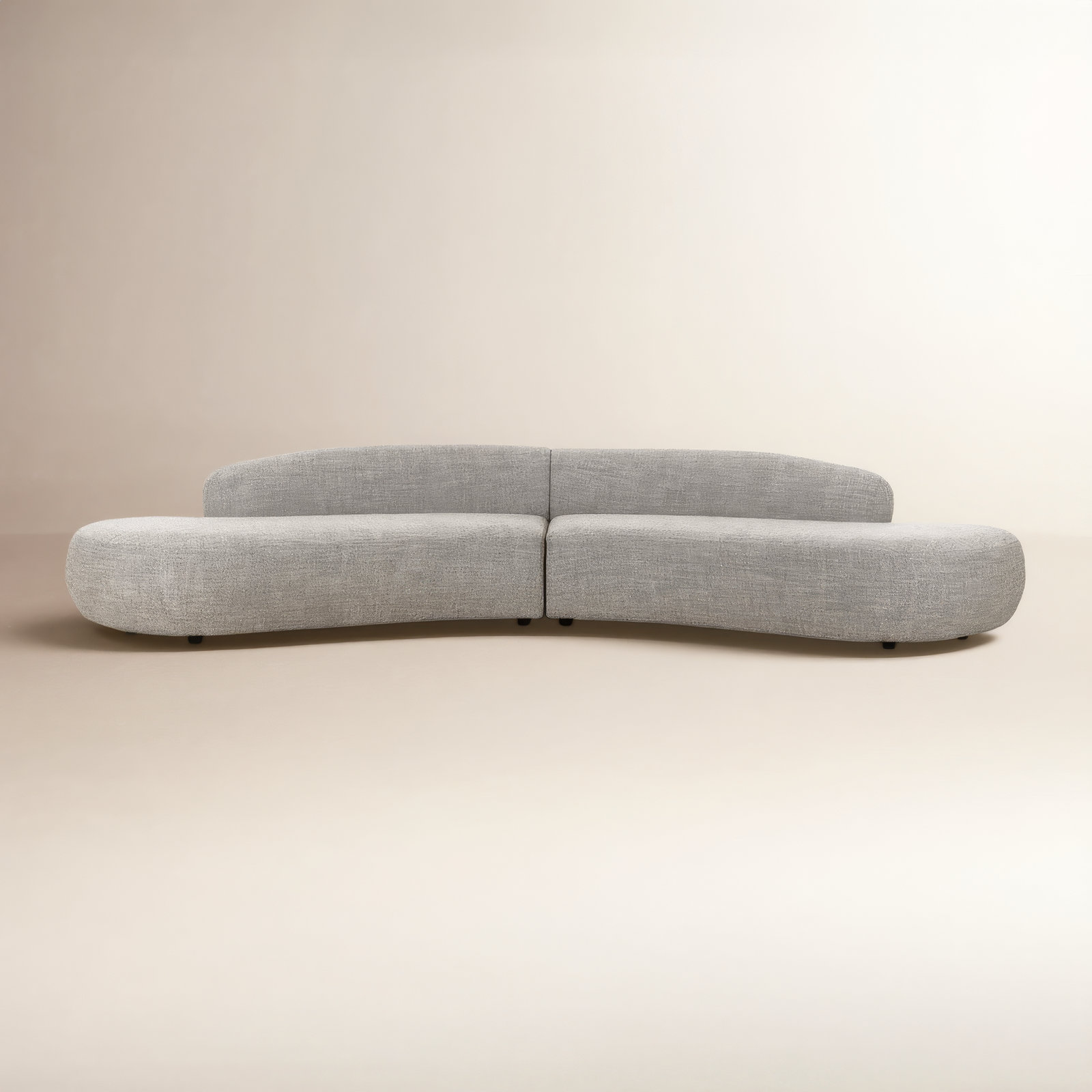 Athens Sofa and Chaise, Thames Polyester Blend