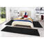 Fancy Black Rug