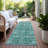 Ivajla Floral Indoor / Outdoor Rug-1161031969