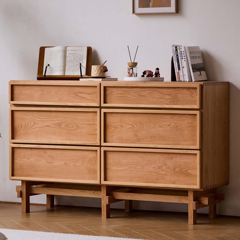 Commode d'appoint en cerisier