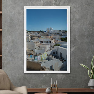 Europa Collection " Megalohori Rooftops I " by Tim Klein