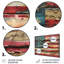 Drapeau bleu et rouge américain II - décoration murale drapeau-1387275611-1387275597