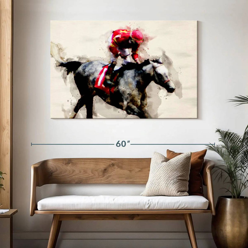 Sirby Kentucky Derby, H 32 po x l 48 po