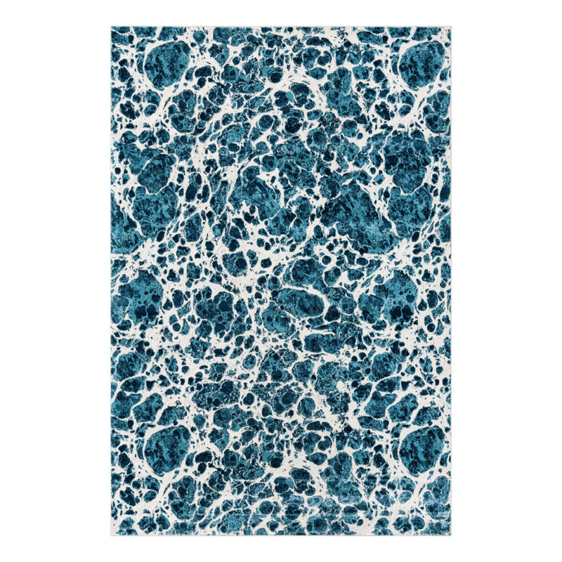 Tapis bleu Brevoort, Rectangle 7 pi x 10 pi