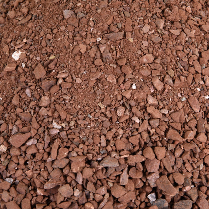 Rochers en granite décomposé naturel, 20 livres, Marron foncé