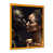 Impression dorée sur toile encadrée