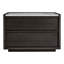 2 - Drawer Nightstand in Dark Grey-1347834576