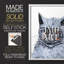 «Kitty with Shades», reproduction encadrée - bois massif-558771061-558771050